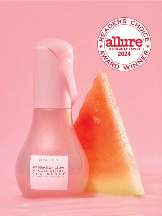 Glow Recipe Other - Glow Recipe Watermelon Glow Niacinamide Dew Drops - Pink Bottle 15ML